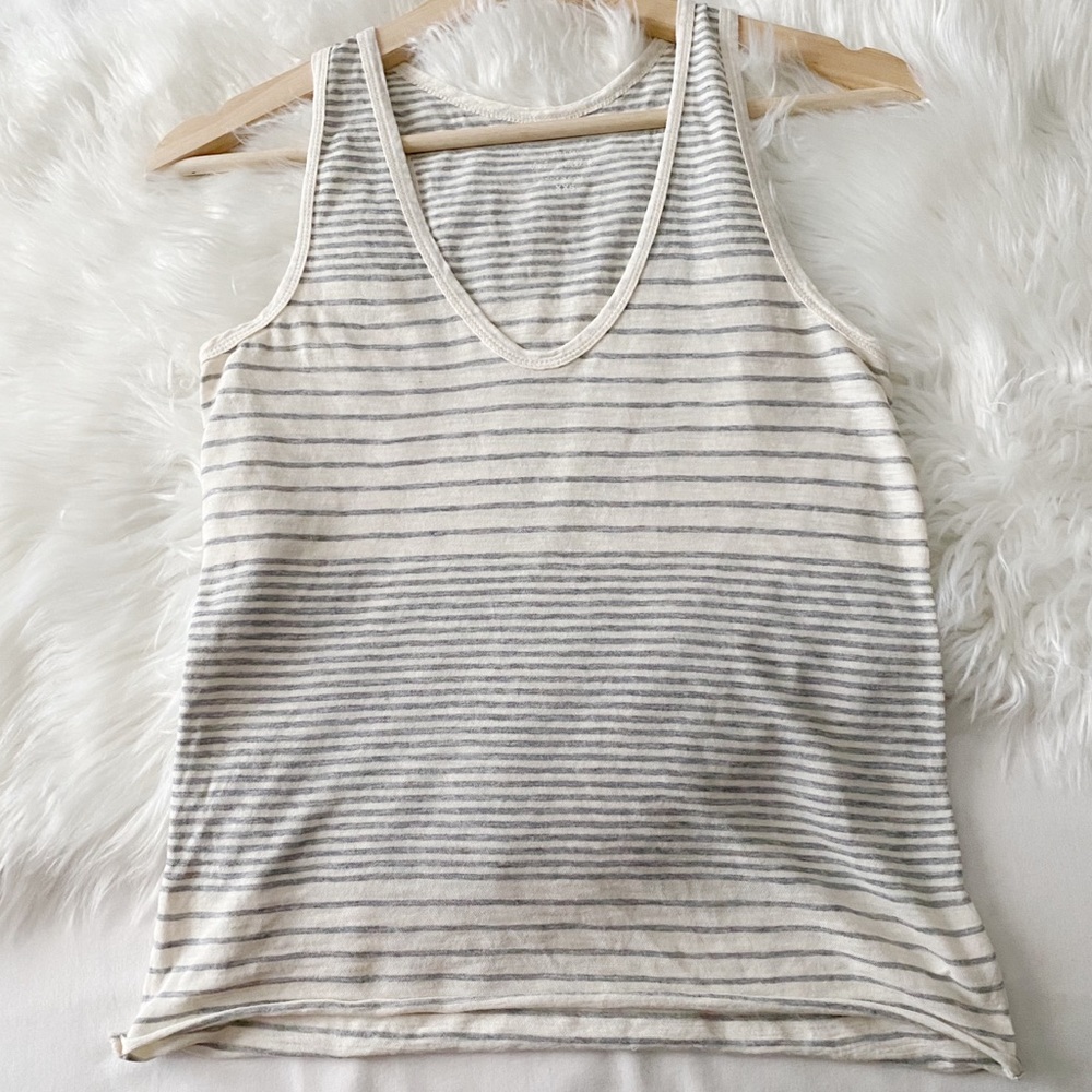 J.Crew • Cotton Stripe Tee